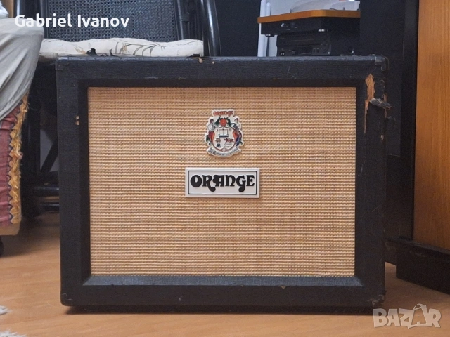 Китарен кабинет Orange PPC212, снимка 1 - Китари - 54122396