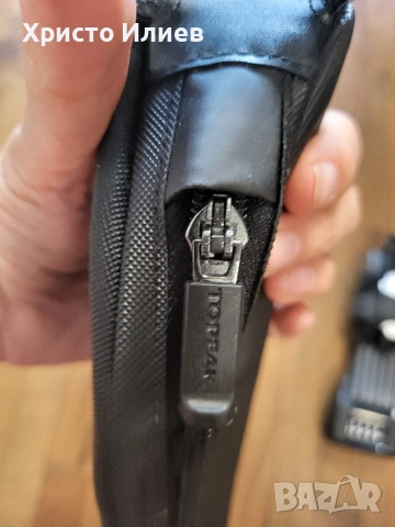 Чанта за колело за рамка 0.4 л Черна Topeak FastFuel Essential, снимка 15 - Аксесоари за велосипеди - 55262695