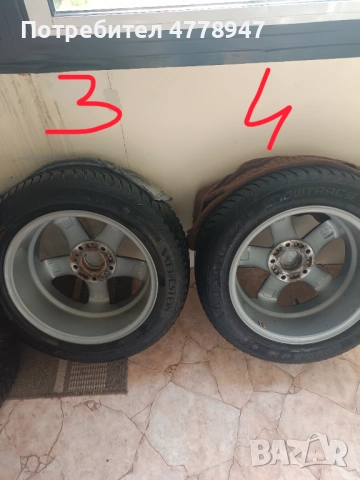BMW лети джанти 16цола , снимка 3 - Гуми и джанти - 53991917