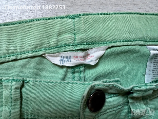 Панталон H&M ( 11-12 години), снимка 4 - Детски панталони и дънки - 55014823