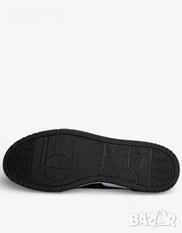 Оригинал! PUMA Rebond Game Low Shoes Black/White мъжки сникърси, снимка 6 - Маратонки - 54385765