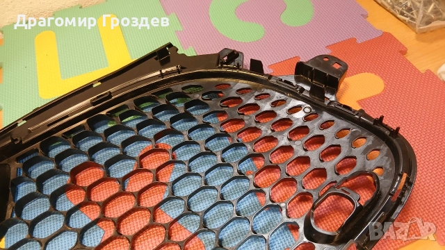 Радиаторна решетка (маска) за Smart W453 / Смарт (след 2020 г.), снимка 13 - Части - 54633990
