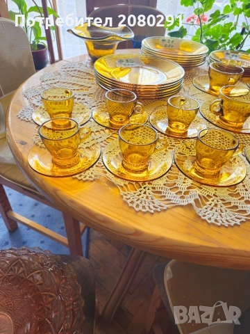 Сервиз Bormioli, тип Дурлекс, цена 50€, снимка 4 - Чаши - 54195479