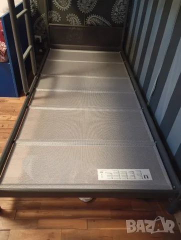 Продавам двуетажно легло Ikea - Tuffing без матраци, снимка 4 - Спални и легла - 55551559
