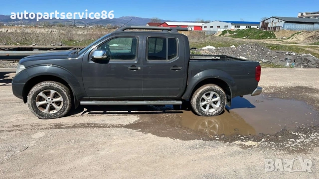 Nissan Navara 2 5 dCi 2009 ръчни скорости на части, снимка 2 - Автомобили и джипове - 54153699