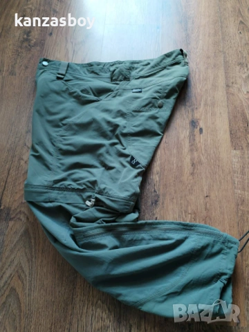 haglofs climatic - страхотни мъжки панталони XL ///2 в 1///, снимка 2 - Спортни дрехи, екипи - 54543457
