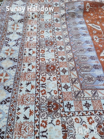 Ръчно тъкан килим, снимка 6 - Килими - 55160554