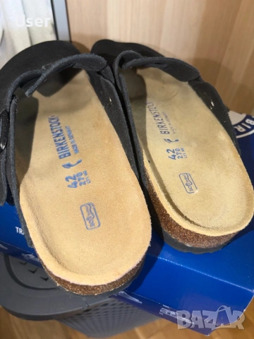 Мъжки чехли Birkenstock , снимка 5 - Мъжки чехли - 54487645