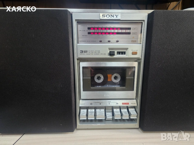 SONY CFS-85S, снимка 2 - Радиокасетофони, транзистори - 54547882