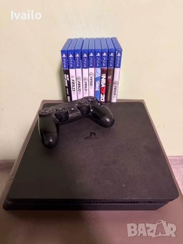 Продавам PlayStation 4 Slim 500 GB
