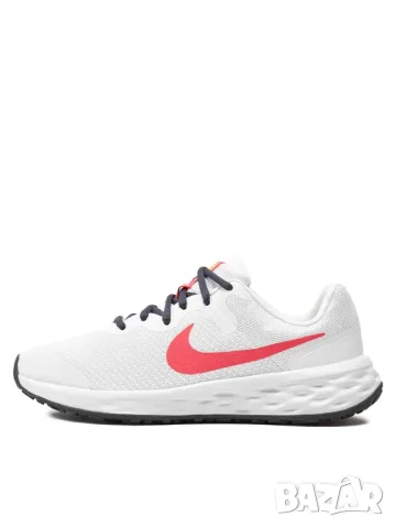 Маратонки Nike Revolution 6 Nn (Gs) DD1096 101 Бял, снимка 6 - Детски маратонки - 55353996