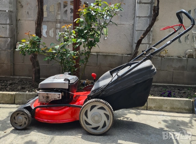 Мощна бензинова косачка Variolux V-50 BC Двигател Briggs & Stratton 625 190cc, снимка 3 - Градинска техника - 54579452