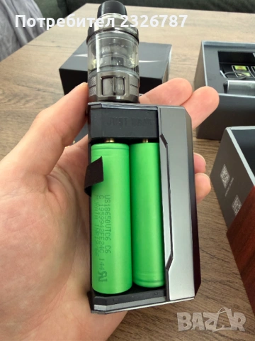 Продавам вейп DRAG 4 на Voopoo (пълен комплект), снимка 5 - Електронни цигари - 54880110