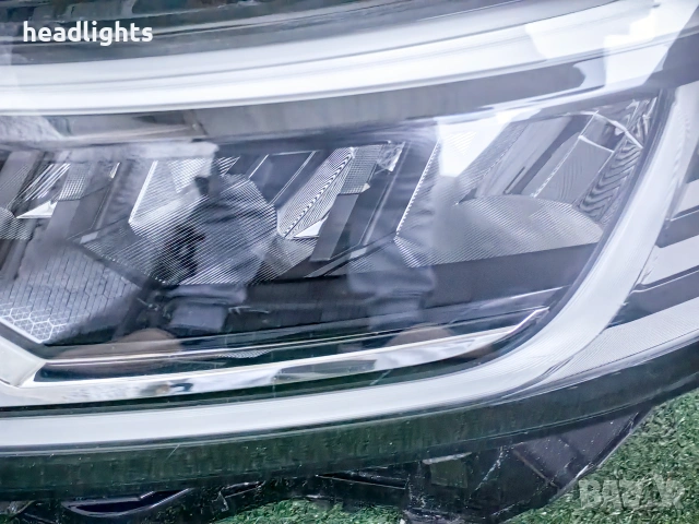 Фар за Renault Kangoo Full LED / Рено Канго фул ЛЕД, снимка 4 - Части - 55108519
