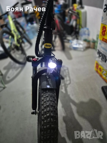 Jeep e-FatBike 20x4.0, снимка 9 - Велосипеди - 54431233