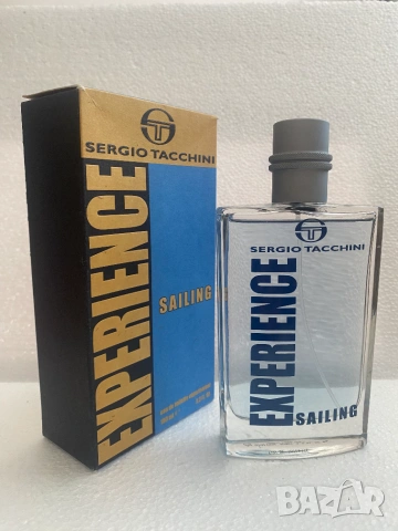 Experience Sailing by Sergio Tacchini 100 ml Eau de Toilette Spray new in box