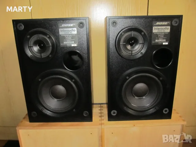 тонколони BOSE INTERAUDIO 2000 XL - отлични