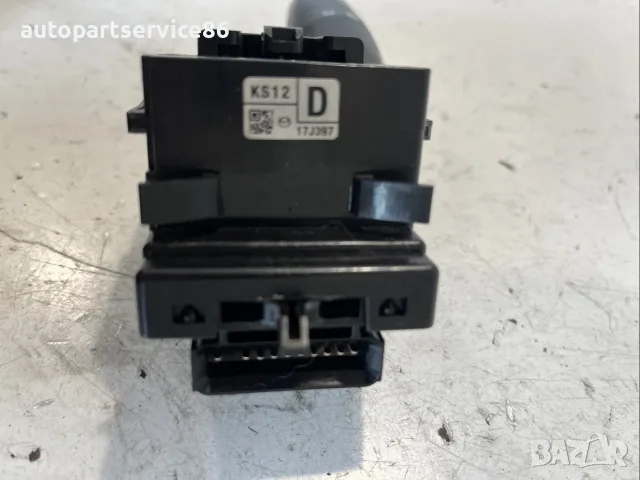 Превключвател за мигачи на кормилна колона за Mazda 3 2.2D (2015) 17J397 OEM, снимка 2 - Части - 55569246