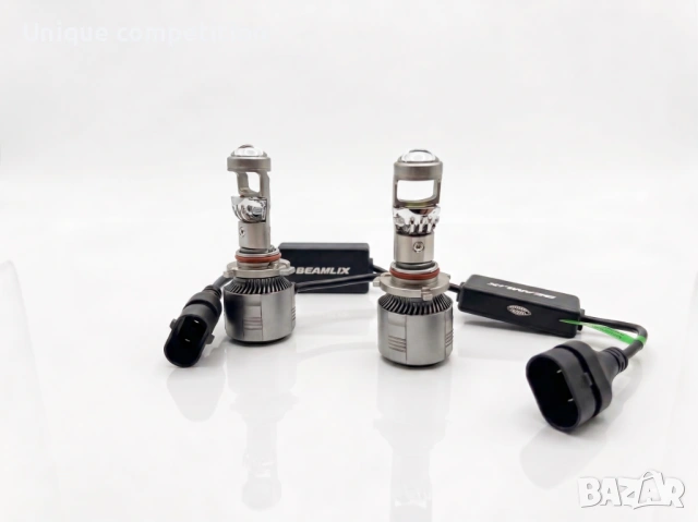 LED крушки с лупа HB3/HB4 140W BEAMLIX
