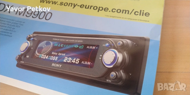 SONY HI-FI и потребителска електроника каталог  , снимка 10 - Декове - 55081039