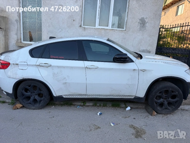 BMW x6 3.0d
