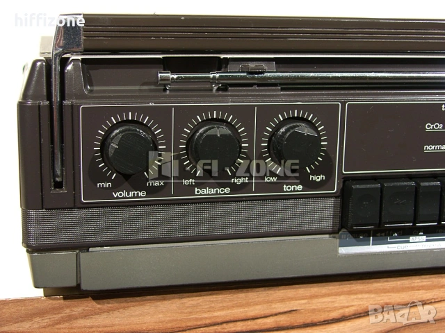 Радиокасетофон Sharp gf-6161h, снимка 7 - Радиокасетофони, транзистори - 54898906