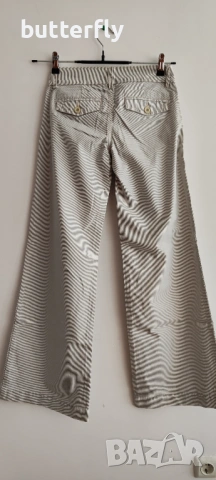 Pause Jeans – wide leg модел, 100% памук, снимка 5 - Панталони - 54566727