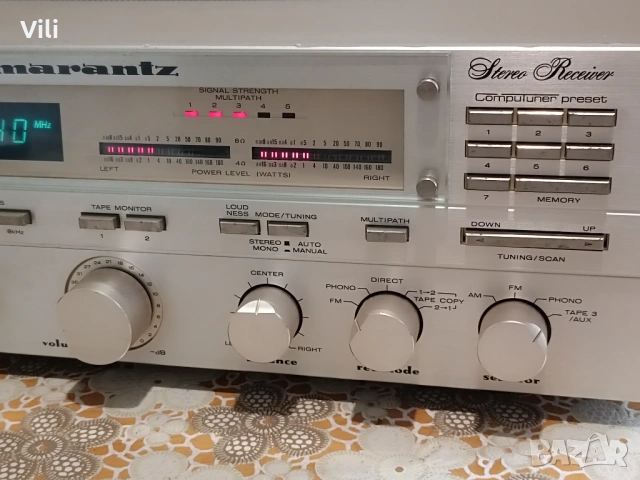 Marantz SR 8010 DC, снимка 4 - Ресийвъри, усилватели, смесителни пултове - 54382205