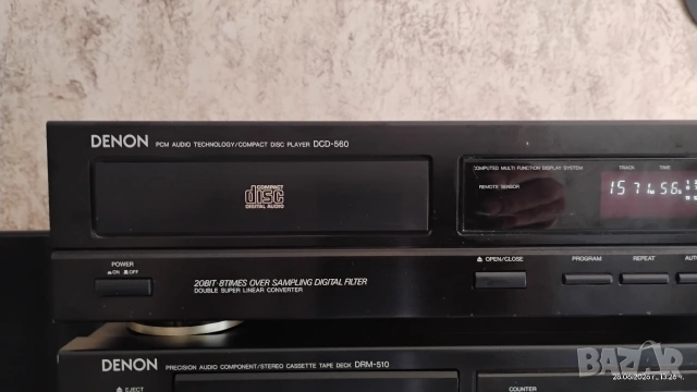 Denon DCD-560 , снимка 2 - Други - 55078779