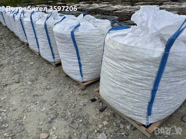 Бял декоративен камък Тасос, снимка 3 - Декорация за дома - 54301392