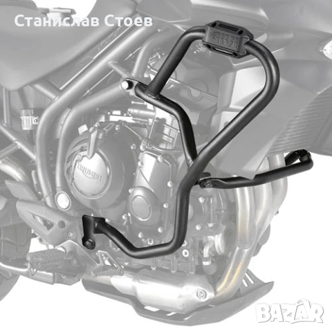 ролбари givi TN6409 за Triumph Tiger 800 / XC 11-19, снимка 2 - Аксесоари и консумативи - 50607382