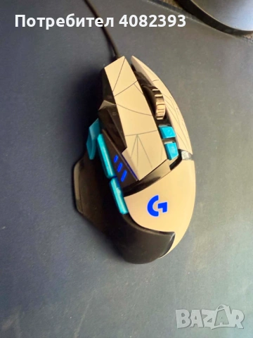 Logitech G502 HERO SE White, снимка 5 - Клавиатури и мишки - 54954112