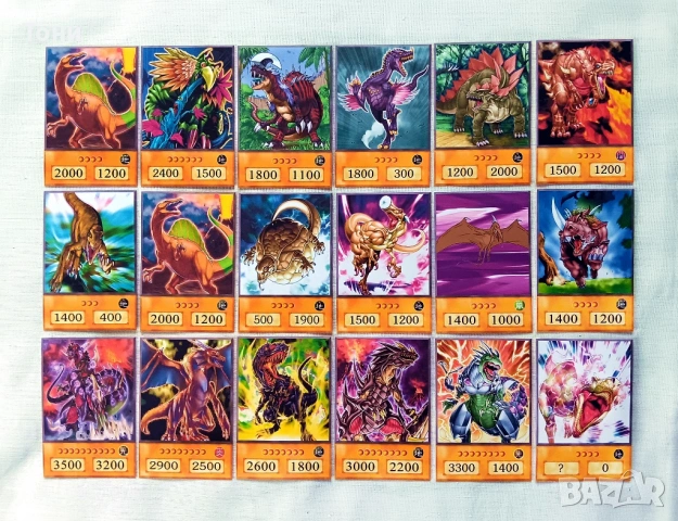 Yu-Gi-Oh! Rex Raptor Deck - Anime Style, снимка 2 - Художествена литература - 50317916