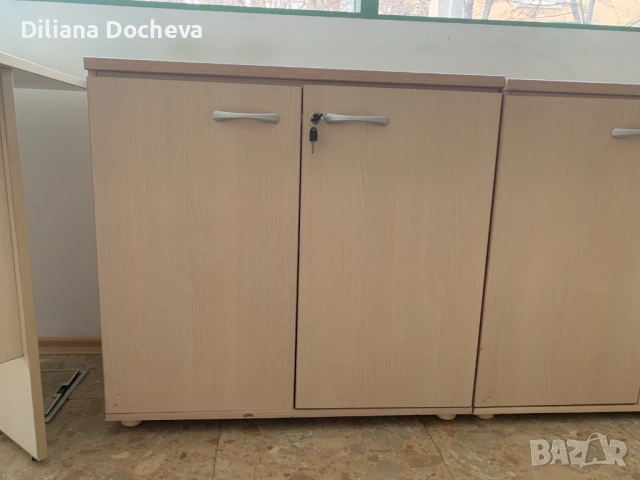 офис мебели в бежово, снимка 8 - Столове за офис - 54496784