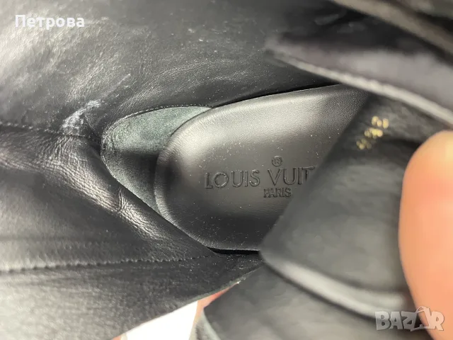 Маратонки Louis Vuitton 38.5 Оригинал, снимка 12 - Маратонки - 55324093