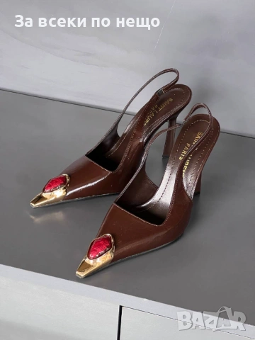 Yves Saint Laurent Дамски Обувки На Ток - Различни Цветове Код SK1330, снимка 2 - Дамски обувки на ток - 54315885