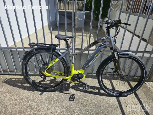 Електрически велосипед 27.5 цола HAIBIKE-шест месеца гаранция