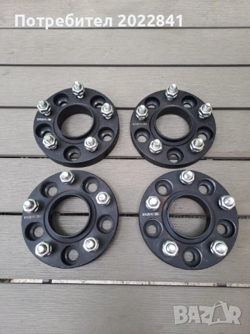  Фланци 5x114.3 Nissan , снимка 6 - Аксесоари и консумативи - 54940474