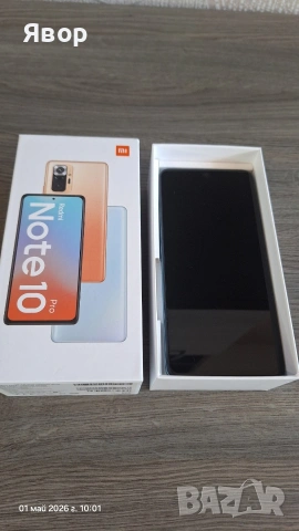 Redmi note 10 pro, 6Gb MRA, 128Gb