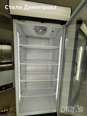 Хладилна витрина UGUR 78/66/214 см, снимка 5 - Витрини - 54238119