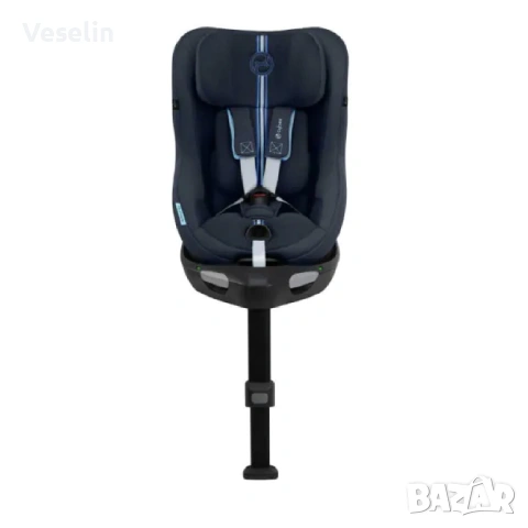 Стол за кола с база CYBEX SIRONA GI I-SIZE PLUS (61-105см) OCEAN BLUE, снимка 5 - Столчета за кола и колело - 54764392