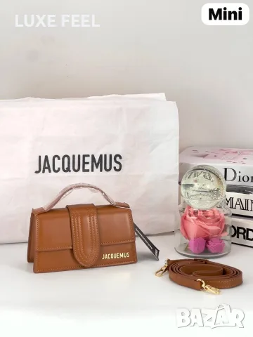 JACQUEMUS ⚜️Дамски Чанти , снимка 6 - Чанти - 55647427