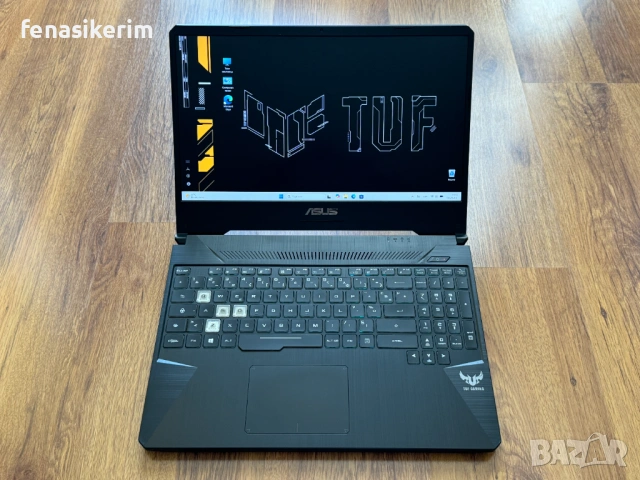 15.6' Full HD Ryzen 5 Asus TUF Gaming 16GB DDR4/256GB NVMe/Radeon RX 560X 4GB/Бат 4ч