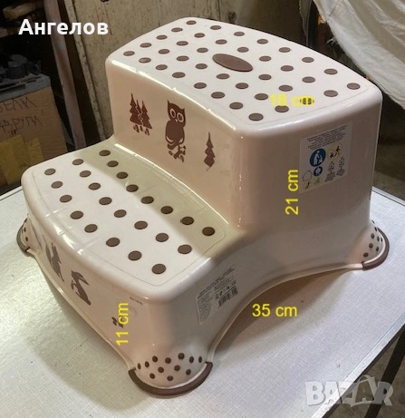 Продавам единично и двойно детско стъпало за баня, снимка 5 - За банята - 54691861