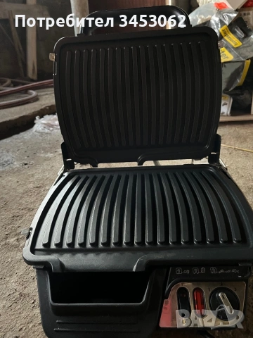 Тостер-мултугрил Tefal, снимка 2 - Скари - 54280609