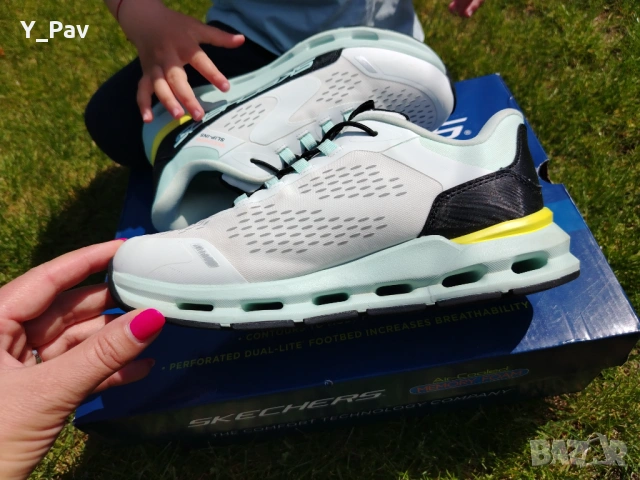 Детски маратонки Skechers , снимка 8 - Детски маратонки - 54447371