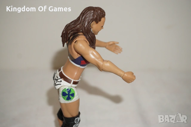 Кеч Фигура Sarah Logan 2019 Vahalla Diva Basic Wrestling Figure Series 101 WWE 2019 Mattel, снимка 11 - Колекции - 54276156
