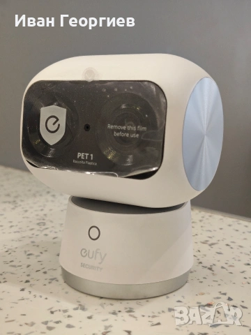 Eufy Indoor Cam S360 4K wifi6, снимка 4 - Комплекти за видеонаблюдение - 55130637