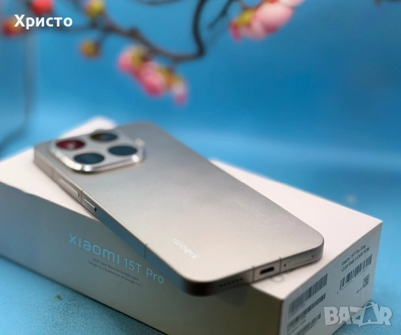 ГАРАНЦИОНЕН!!! Xiaomi 15T Pro, 12GB RAM, 512GB, 5G, Grey  , снимка 8 - Xiaomi - 54612798