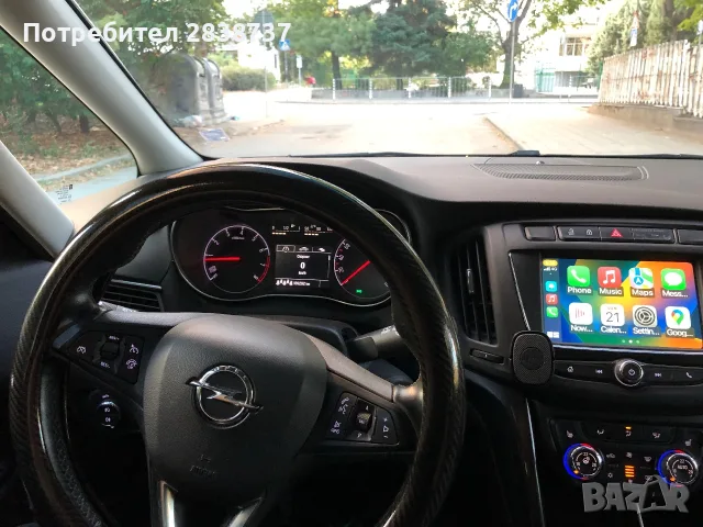 2017 Opel Zafira tourer 7 места 200к.с 1.6 турбо много добро състояние, снимка 13 - Автомобили и джипове - 55469369